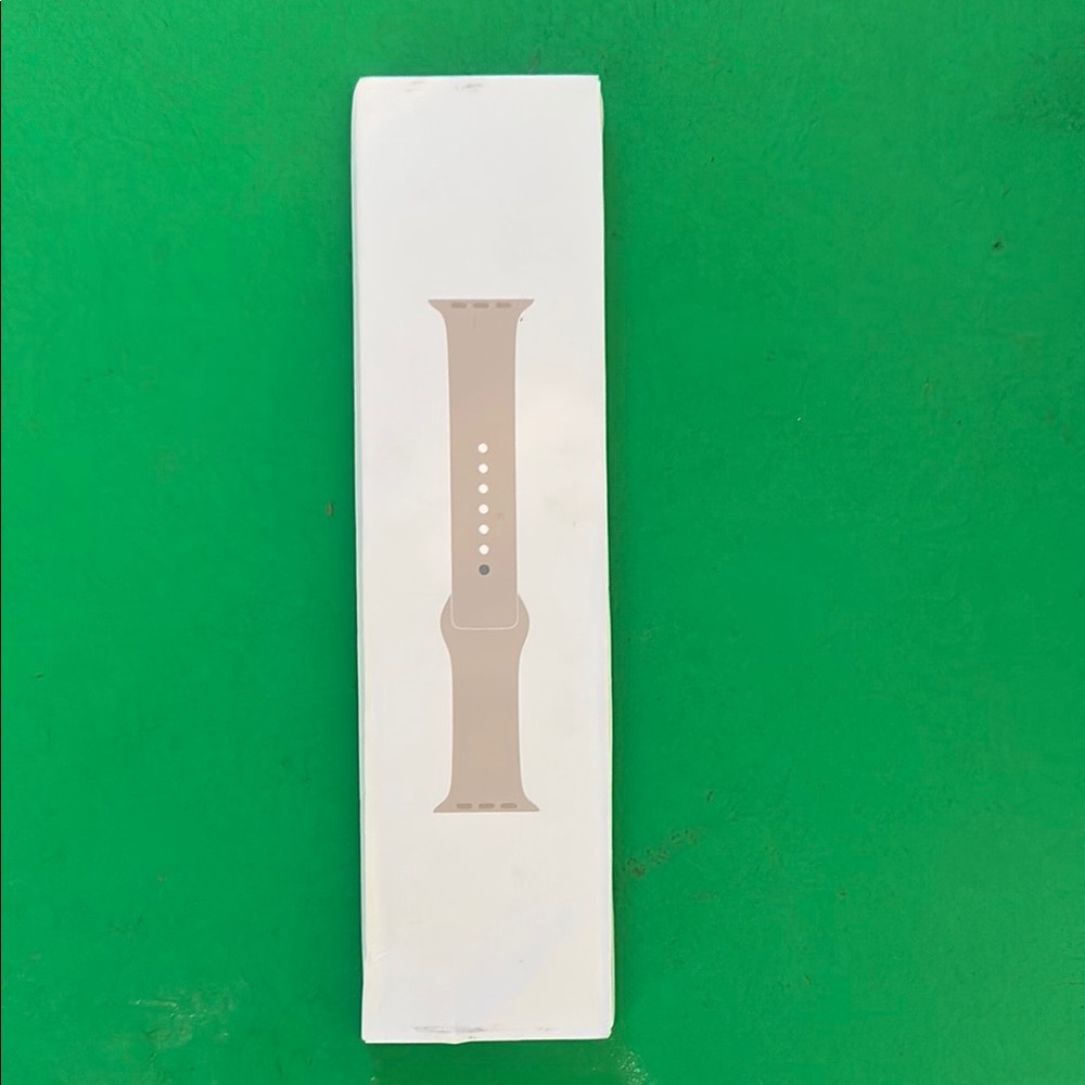 Apple Beige Startlight Smartwatch Band